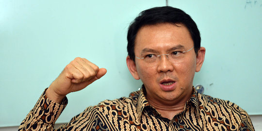 Ahok: Pemprov DKI tak bisa hukum perusahaan tak beri THR