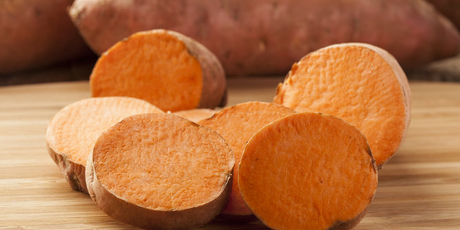 Ini 5 khasiat penting ubi kuning untuk kecantikan