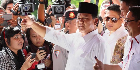 Ini Video Saat Prabowo Marah Ke Wartawan The Jakarta Post | Merdeka.com