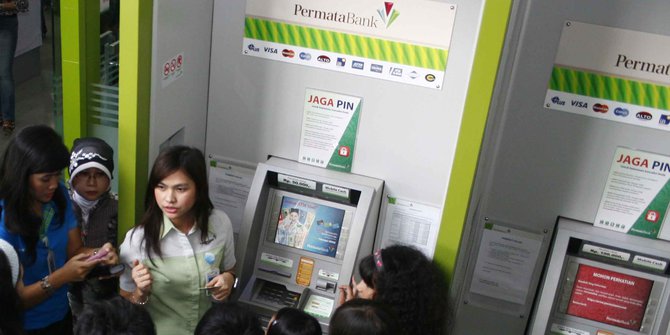 Transaksi saham dan portofolio kini bisa lewat ATM Bank Permata