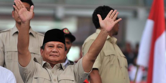 Prabowo: Saya sebut Jokowi saudara, pihak sana belum sekalipun