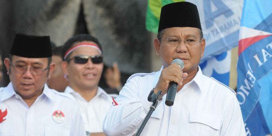 Usai bertemu Din Syamsudin, Prabowo sambangi Said Aqil