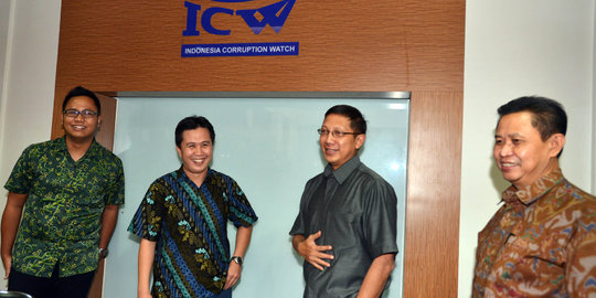 Kunjungi ICW, Menag diskusikan pelaksanaan haji bebas korupsi