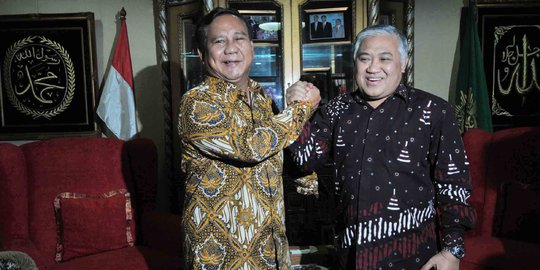 Din Syamsuddin: Prabowo, i wish you all the best
