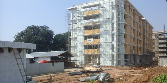 Target meleset, Rusunawa Muara Baru belum siap dihuni