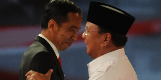 Kawalpemilu: Data 88%, Prabowo-Hatta 47,93% dan Jokowi-JK 52,06%