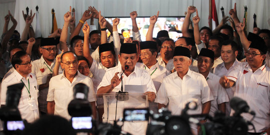 Timses Prabowo: Siapapun yang menang, jangan provokasi rakyat!