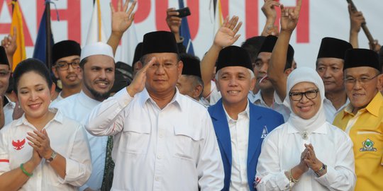 Prabowo sebut koalisi permanen perjanjian suci