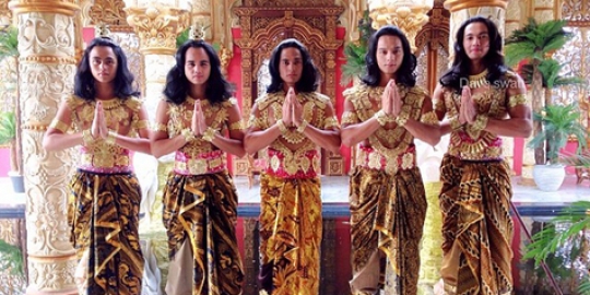 [Foto] Syuting akhirnya kelar, \'Pandawa Lima\' segera tayang!