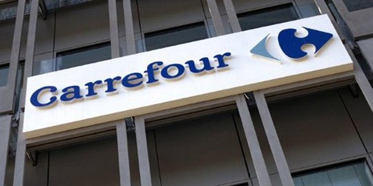 Tak boleh liput sidak, wartawan & petugas Carrefour bersitegang