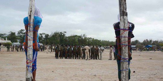 Tentara Somalia eksekusi mati pelaku pembunuhan di Mogadishu