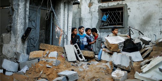 Derita warga Palestina saat Ramadan di jalur Gaza