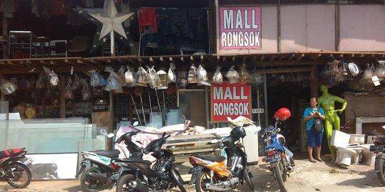  Pusat  barang bekas  di  batas Jakarta merdeka com