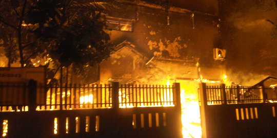 Polisi periksa 3 saksi kebakaran kelenteng kuno Liong Hok Bio