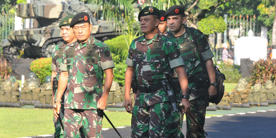 Kostrad terima kunjungan Panglima TNI