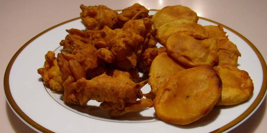 Resep Pakoras, gorengan asal India