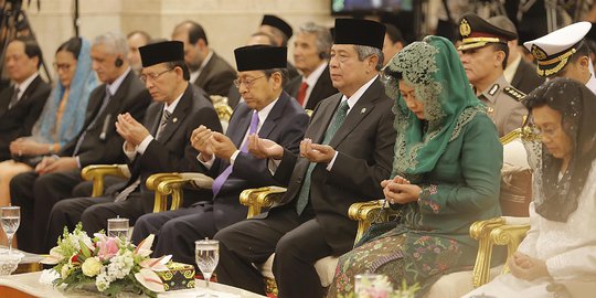 Malam ini, SBY gelar Nuzulul Quran di Istana