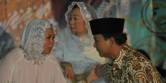 Prabowo menang di kelurahan tempat tinggal keluarga Gus Dur
