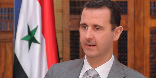 Basyar al-Assad kembali dilantik jadi presiden Suriah