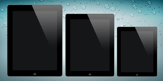 Apple akan buat iPad dengan ukuran 12,9 inci?