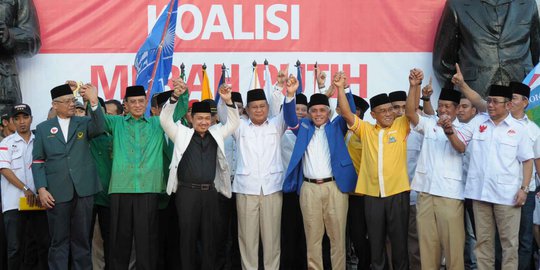 4 Sinyal kubu Jokowi, partai pendukung Prabowo bakal merapat