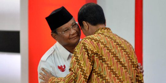 Laporan dana kampanye Prabowo 10 halaman, Jokowi 1.008 lembar