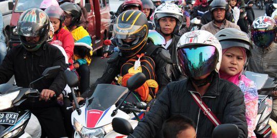 7 tips aman mudik saat lebaran mengendarai motor