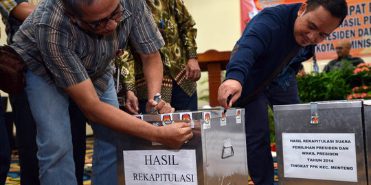 Prabowo-Hatta berkuasa di Cianjur, Jokowi-JK terima kekalahan