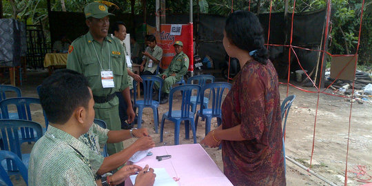 31% Warga Sukabumi pilih golput