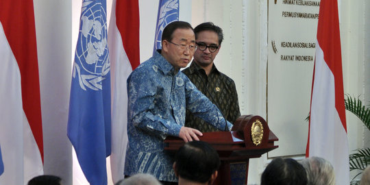 Ditelpon SBY, Sekjen PBB minta Israel hentikan agresi militer