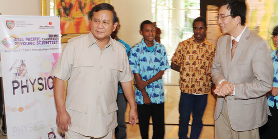 Konsultan asing runtuhkan nasionalisme Prabowo
