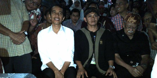 Di Lampung Selatan Jokowi ungguli Prabowo, selisih 56.456 suara