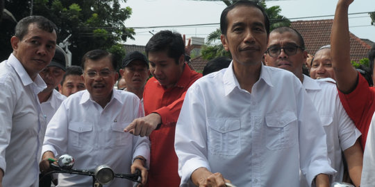 Jokowi-JK menang di Kabupaten Lampung Timur