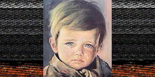 crying boy