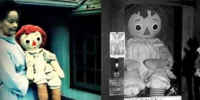 98 Gambar Hantu Boneka Annabelle Terbaik