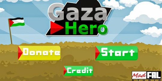 Gaza Hero, game Android unik yang permudah donasi ke Palestina