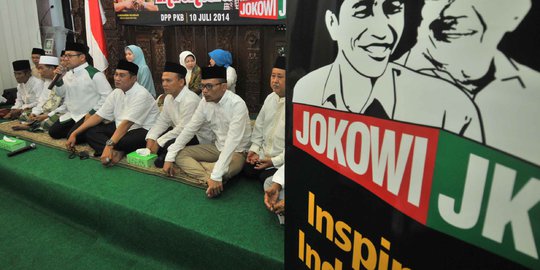 Hasil evaluasi Jokowi-JK: Menang 52 atau 53%