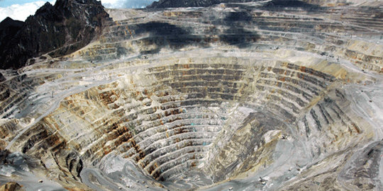 Tak lekas kembali produksi, tambang Newmont akan diambil alih