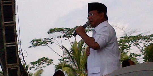 Prabowo-Hatta menang telak di Karawang