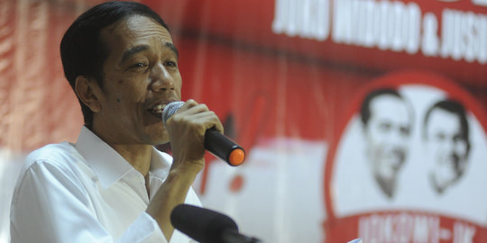 Jokowi-JK menang 55,71 persen di Sumatera Utara