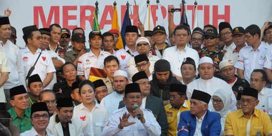 JK nilai koalisi permanen Prabowo cuma buat bagi-bagi menteri