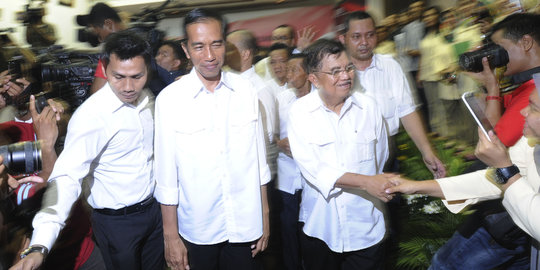 Jokowi-JK kalah telak dari Prabowo di Pamekasan