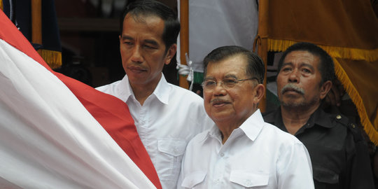 Unggul 2.003 suara, Jokowi-JK menang tipis di Bengkulu