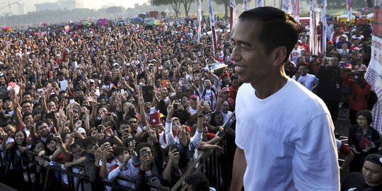 Jokowi menang di Guangzhou, Serawak & Kinabalu