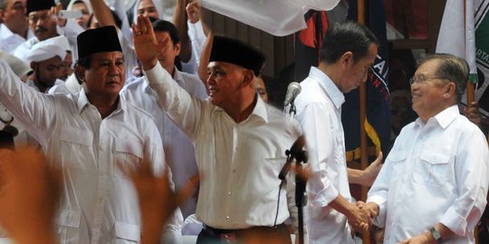 Jokowi kalah telak dari Prabowo di Madura yang basis PKB