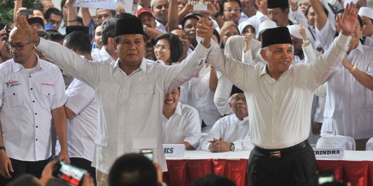 Pleno dihujani interupsi, Prabowo-Hatta unggul telak di Mataram