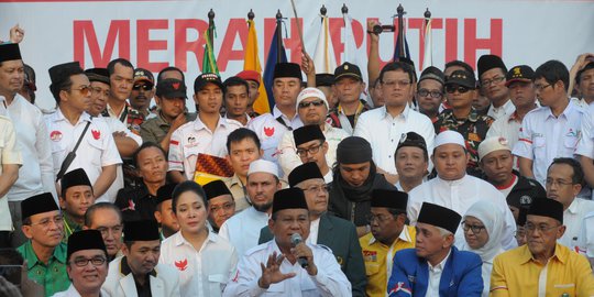 Amir Syamsuddin harap koalisi Prabowo komit, terima hasil KPU