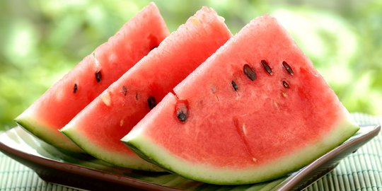 Cegah sakit lambung, Rasul konsumsi semangka