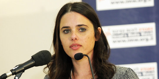 Ayelet Shaked: Hamas bertanggung jawab atas kematian warga sipil