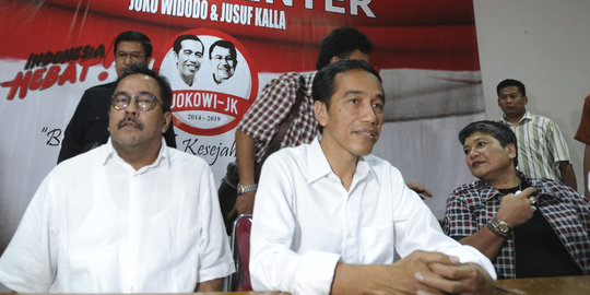 Diam-diam, Jokowi sudah dekati semua tokoh partai